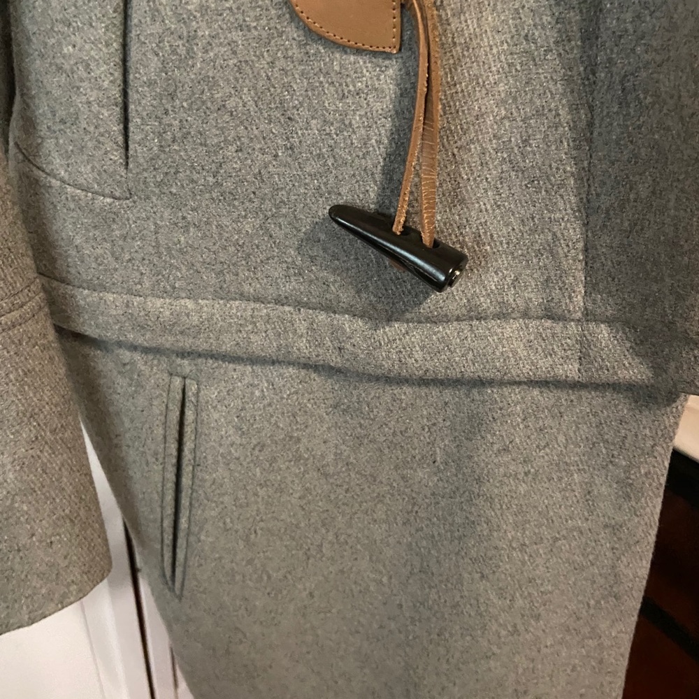Gray Toggle Coat. - image 6